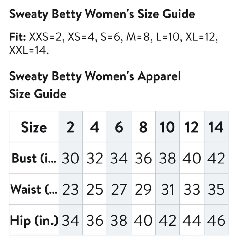 Sweaty Betty Power Pocket Workout 7/8 Legging- Moonrock Purple Palm Prin… - Picture 14 of 14